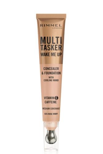 Rimmel Multi Tasker Wake Me Up korektor 025 Rose Ivory 20 ml