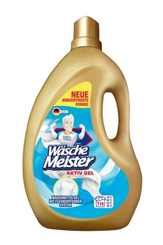 Wasche Meister Activ gel 114dávek 4 l