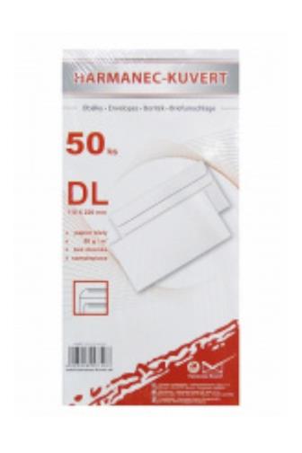 Obálka DL Junior samolepící 110 x 220 mm 50 ks