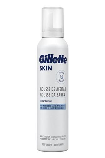 Gillette Skin pěna na holení ultra sensitive 240 ml 