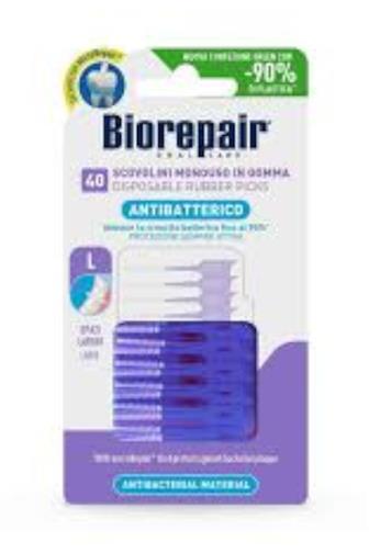 Biorepair ohebné párátko Large fialové 40 ks