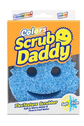 Scrub Daddy houbička za sucha i mokra na čištění modrá 1ks