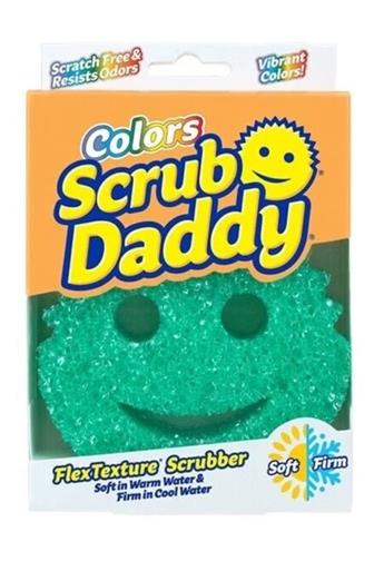 Scrub Daddy houbička za sucha i mokra na čištění zelená 1ks