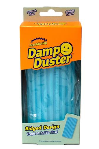 Scrub Daddy houbička na utírání prachu modrá 1 ks