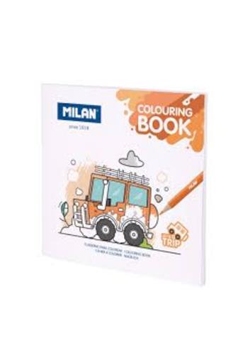 Omalovánky Milan doprava