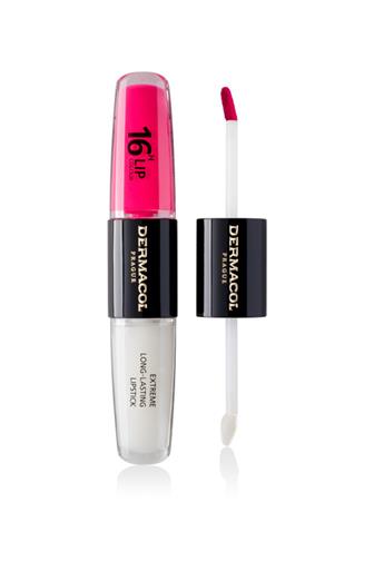 Dermacol Lip Colour 2v1 dlouhotrvající barva na rty 38