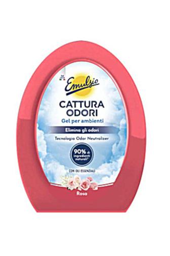 Emulsio catturaodori osvěžovač vzduchu Rose 150 g   