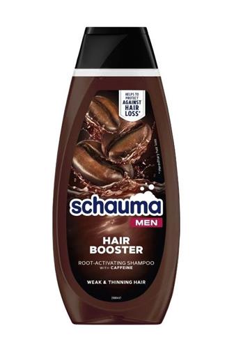 Schauma šampon For Men Hair booster 400 ml