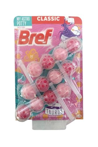 Bref Classic wc blok Taurus (Kozoroh) 3 x 50 g