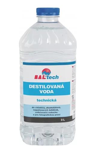 Kittfort Destilovaná voda 3 l