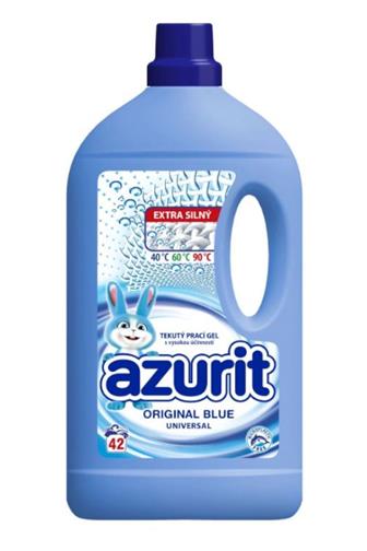 Azurit prací gel Original Blue universal 42 dávek 1890 ml