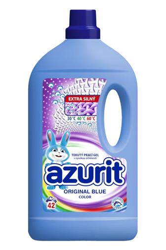 Azurit prací gel Original Blue color 42dávek 1890 ml
