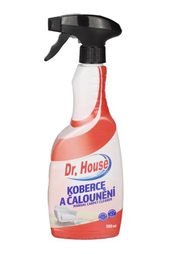 Dr. House čistič na koberce a čalounění 500 ml
