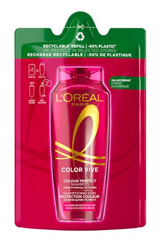 Ľoréal Paris Elseve šampon Color Vive náplň 250 ml