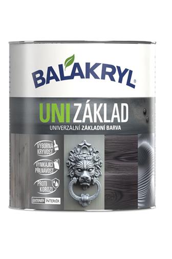 PPG Balakryl UNI základní bílá 0,75 l