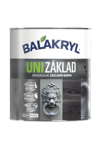 PPG Balakryl UNI základní RAL7045 šedá 0,75 l