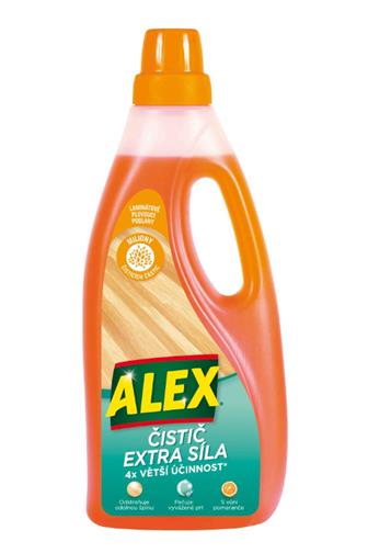 Alex mýdlový čistič extra síla 4x na laminátovou podlahu 750 ml 