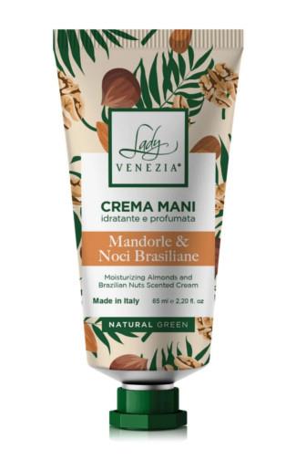 Lady Venezia krém na ruce Mandorle & Noci Brasiliance 65 ml