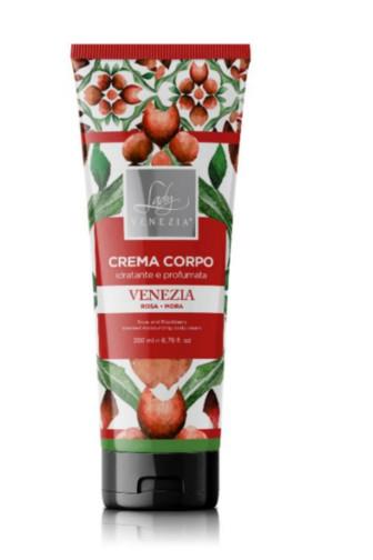 Lady Venezia krém na tělo Venizia Rosa Mora 200 ml