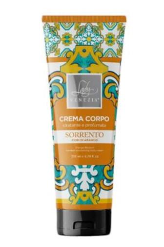 Lady Venezia krém na tělo Sorrento Fiori di Arancio 200 ml