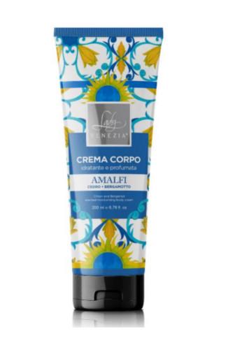 Lady Venezia krém na tělo Amalfi Credo-Bergamotto 200 ml