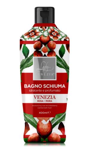 Lady Venezia koupelová pěna Venizia Rosa-Mora 400 ml