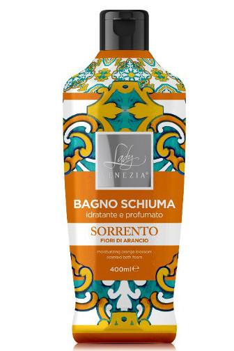 Lady Venezia koupelová pěna Sorrento Fiori di Arancio 400 ml