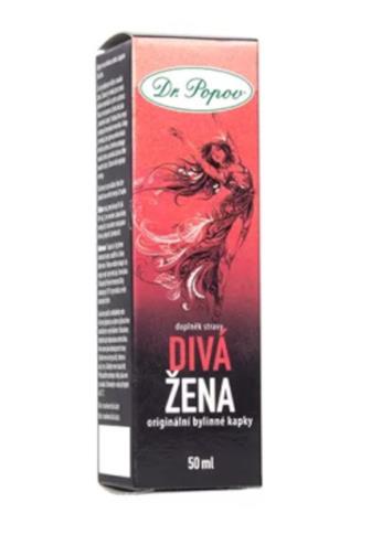 Dr.Popov Divá žena 50 ml