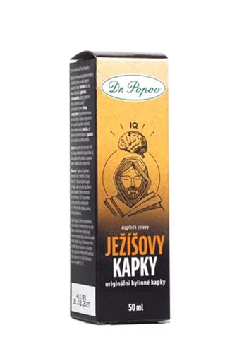 Dr.Popov Ježíšovy kapky 50 ml