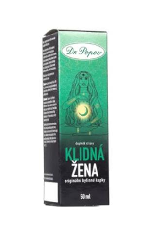 Dr.Popov Klidná žena 50 ml