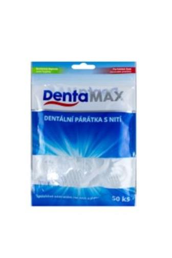 Dentamax dentální párátka s nití 50 ks