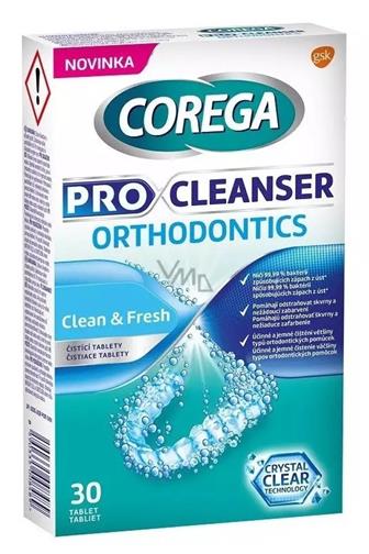 Corega Clean & fresh čistící tablety 30 ks