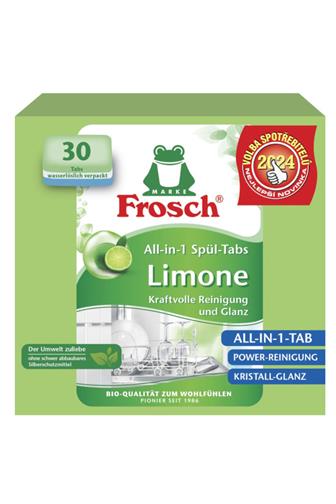 Frosch EKO tablety do myčky citron 30 ks