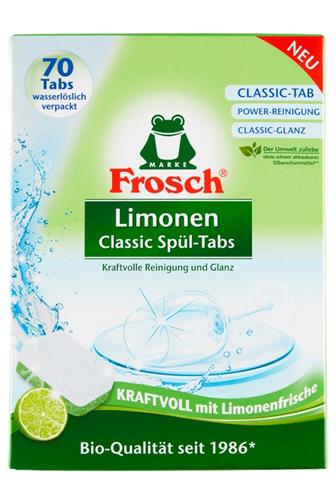 Frosch EKO tablety do myčky klasik limetka 70 ks