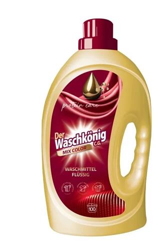 Der Waschkonig Color gel 100 dávek 3 l
