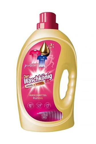 Der Waschkonig Wool & Sport gel 100 dávek 3 l