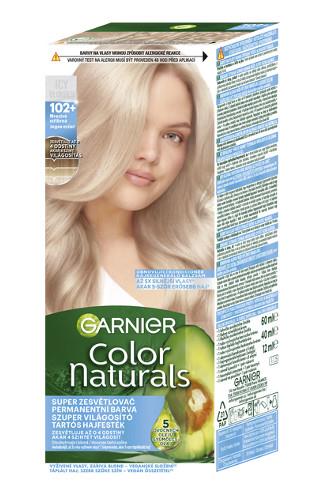 Garnier Color Naturals Mrazivá stříbrná 102+