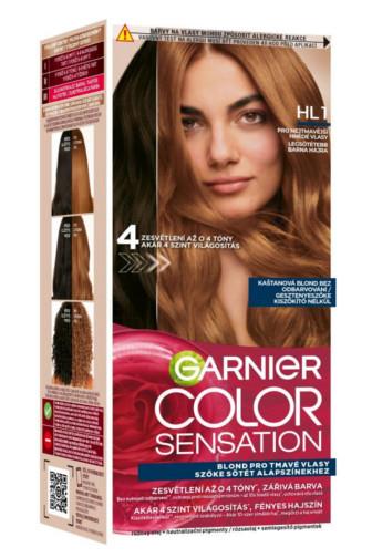 Garnier Color Sensation barva HL1 kaštanová blond