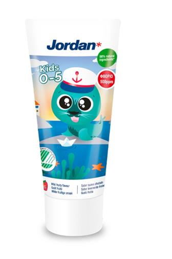 Jordan Kids Fruity flawour 0-5let 50 ml