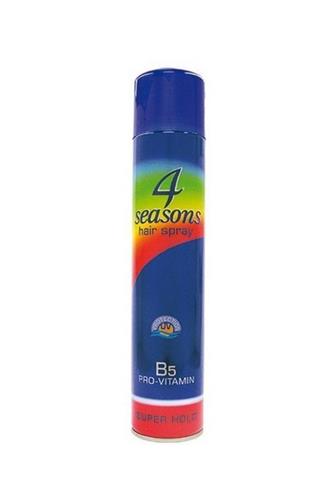 Seasons lak na vlasy Pro-vitamin B5 super hold (4) 400 ml