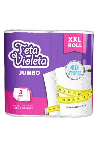 Violeta 3vrstvé kuch.utěrky 2 ks