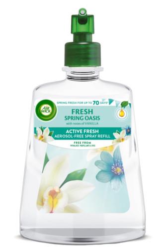 Air Wick Active Fresh 24/7 Jarní vánek a vanilka NN 228 ml