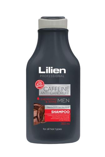 Lilien šampon Men Caffeine 350 ml