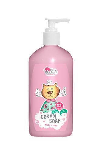 Pink Elephant Kitty Lucy tekuté mýdlo 250 ml