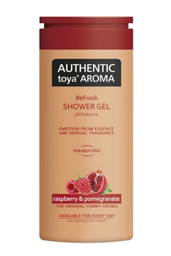 Autentic raspberry & pomegranate sprchový gel 400 ml