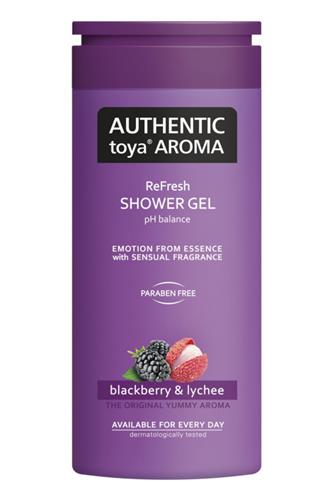 Autentic blackberry & lychee sprchový gel 400 ml