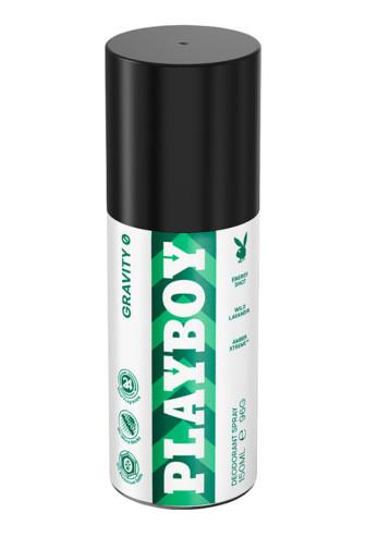 Playboy deo Men Gravity 150 ml