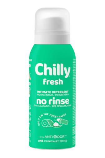 Chilly intimní mycí pěna Fresh bezoplachová 100 ml