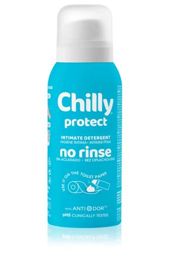 Chilly intimní mycí pěna Protect bezoplachová 100 ml