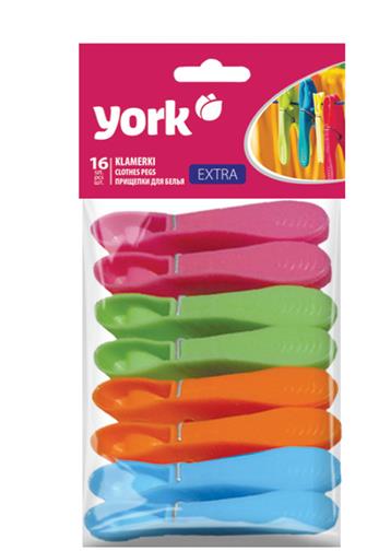 York kolíčky na prádlo extra 16 ks